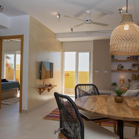 Deja Blue - Tarifa Rent Modern Penthouse Lägenhet Exteriör bild