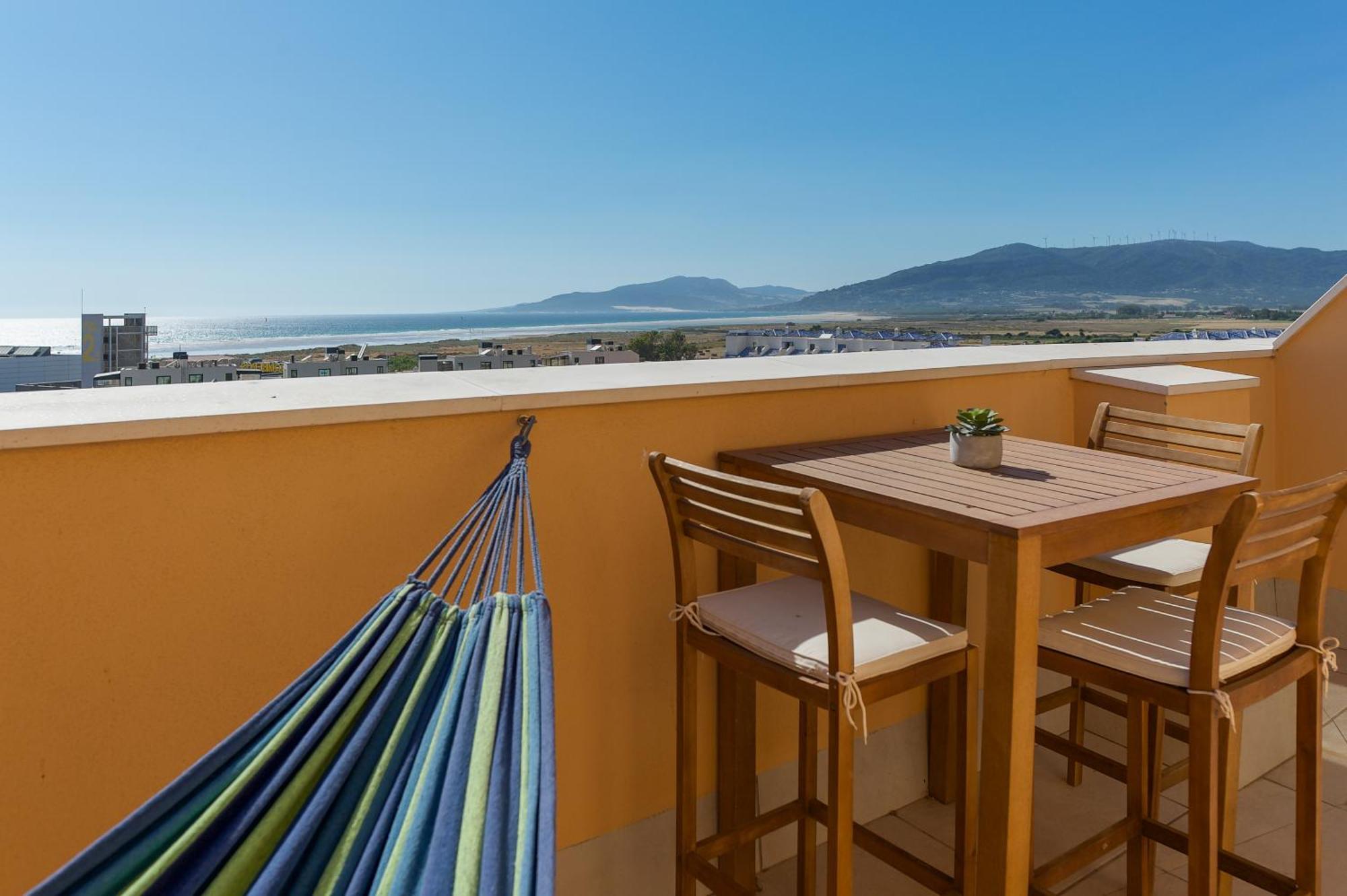 Deja Blue - Tarifa Rent Modern Penthouse Lägenhet Exteriör bild