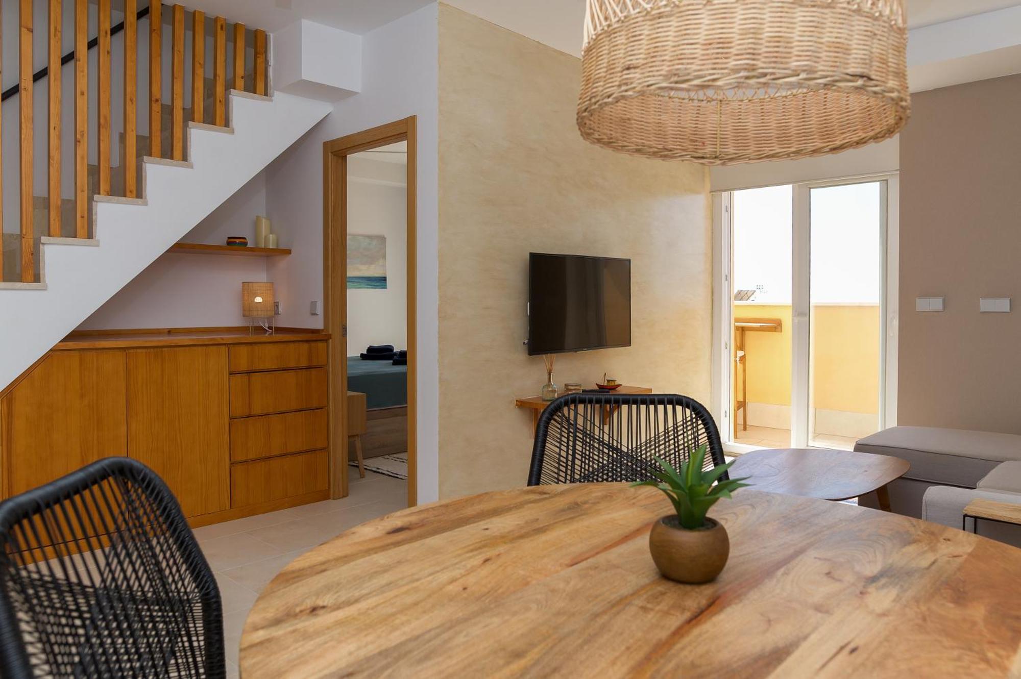 Deja Blue - Tarifa Rent Modern Penthouse Lägenhet Exteriör bild