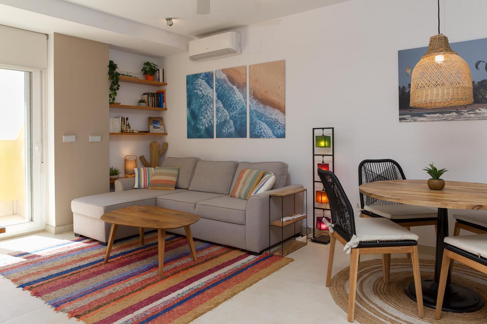 Deja Blue - Tarifa Rent Modern Penthouse Lägenhet Exteriör bild