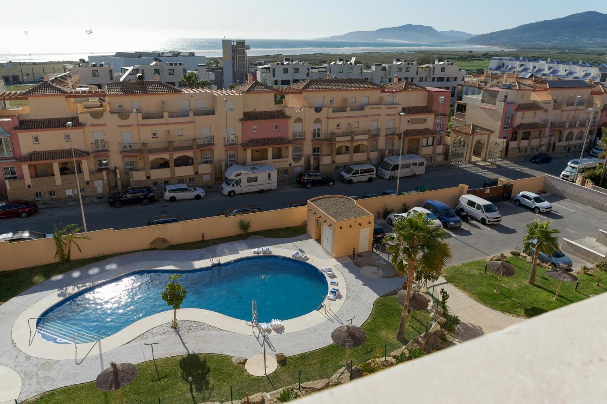 Deja Blue - Tarifa Rent Modern Penthouse Lägenhet Exteriör bild