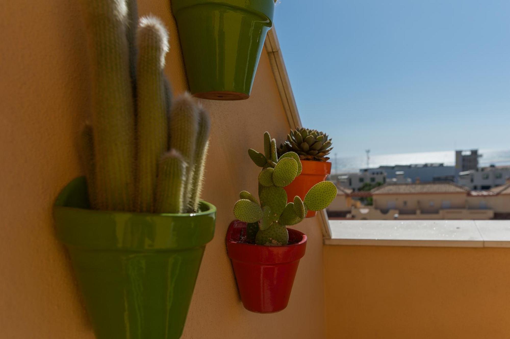 Deja Blue - Tarifa Rent Modern Penthouse Lägenhet Exteriör bild