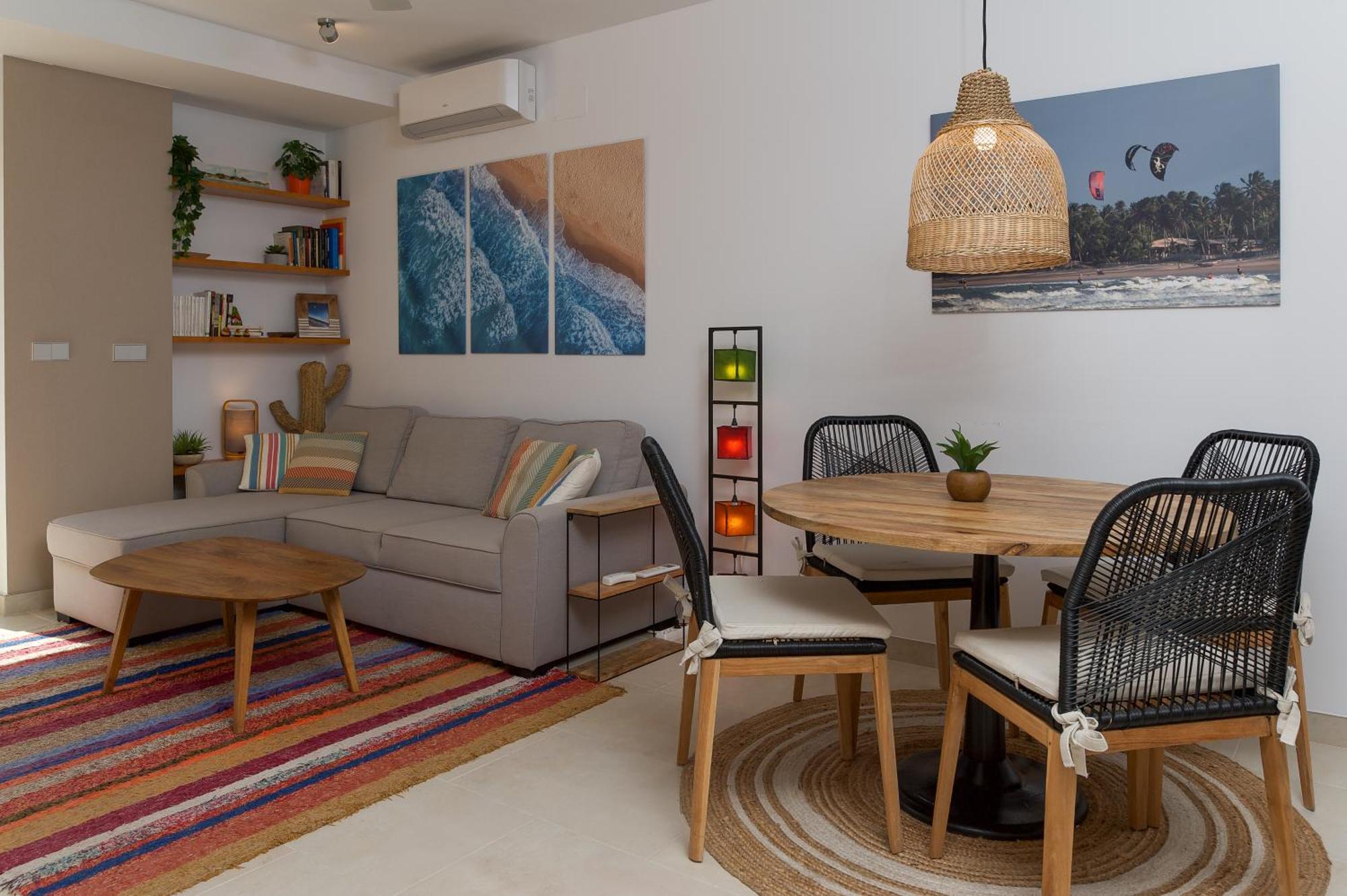 Deja Blue - Tarifa Rent Modern Penthouse Lägenhet Exteriör bild