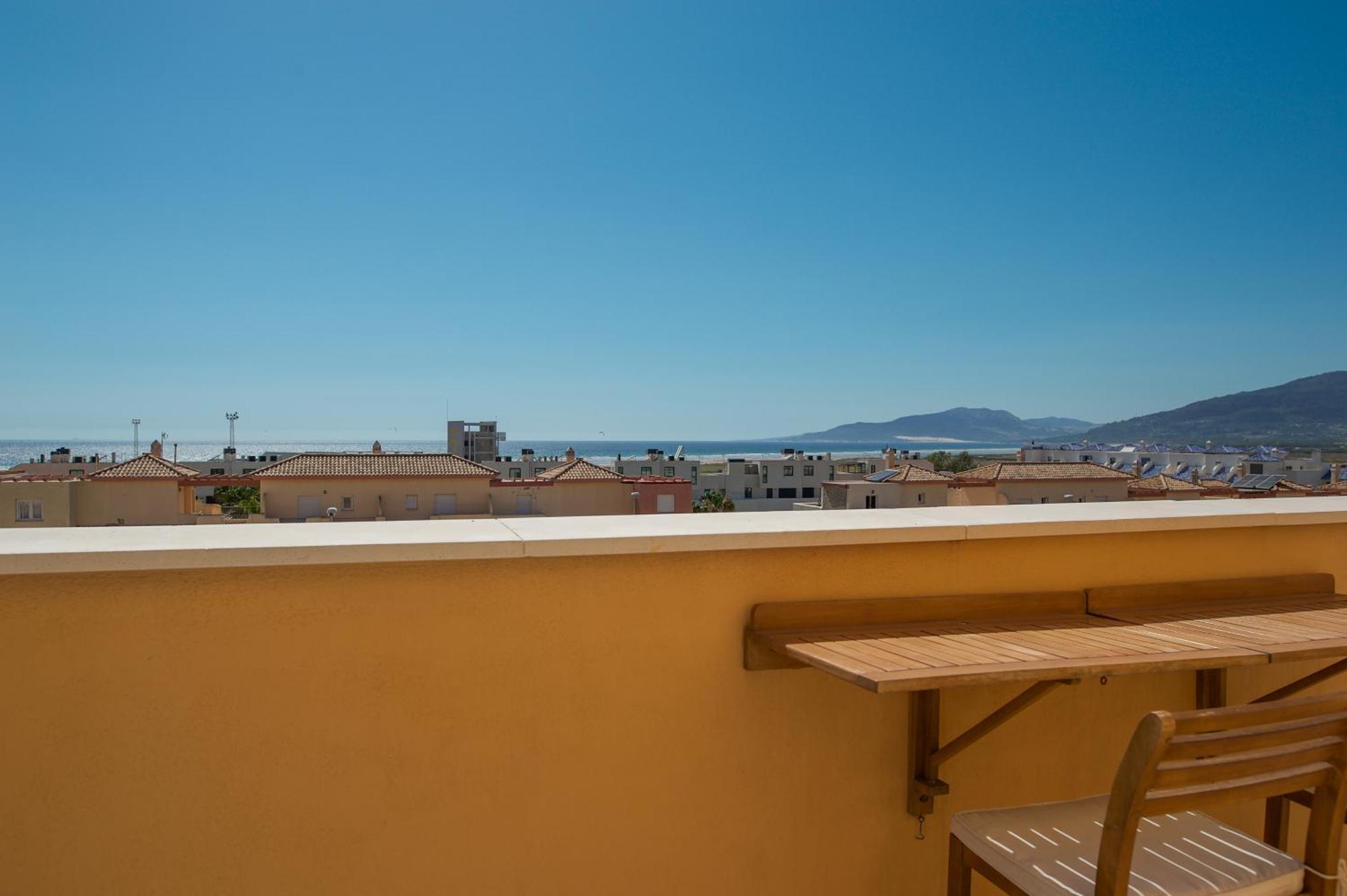 Deja Blue - Tarifa Rent Modern Penthouse Lägenhet Exteriör bild